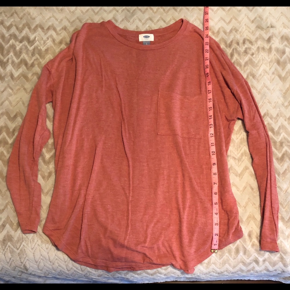 Long sleeve pocket shirt